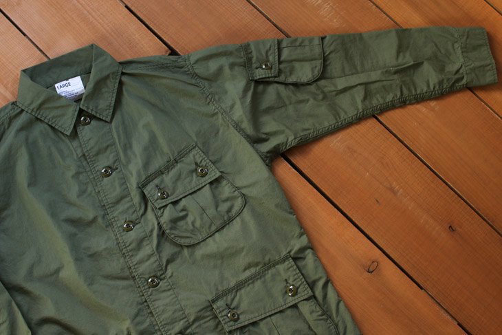 WORKERS K&T H ワーカーズ Fatigue Jacket MOD, Poplin, OD ファティーグジャケット