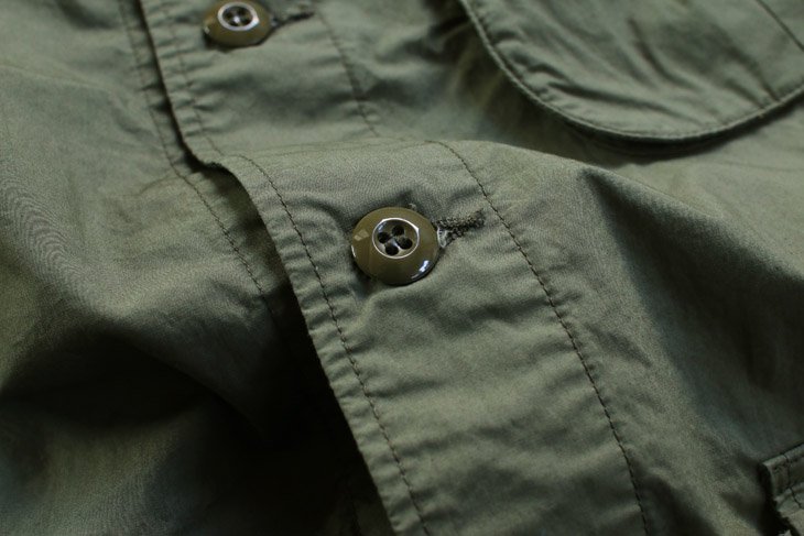 WORKERS K&T H ワーカーズ Fatigue Jacket MOD, Poplin, OD ファティーグジャケット