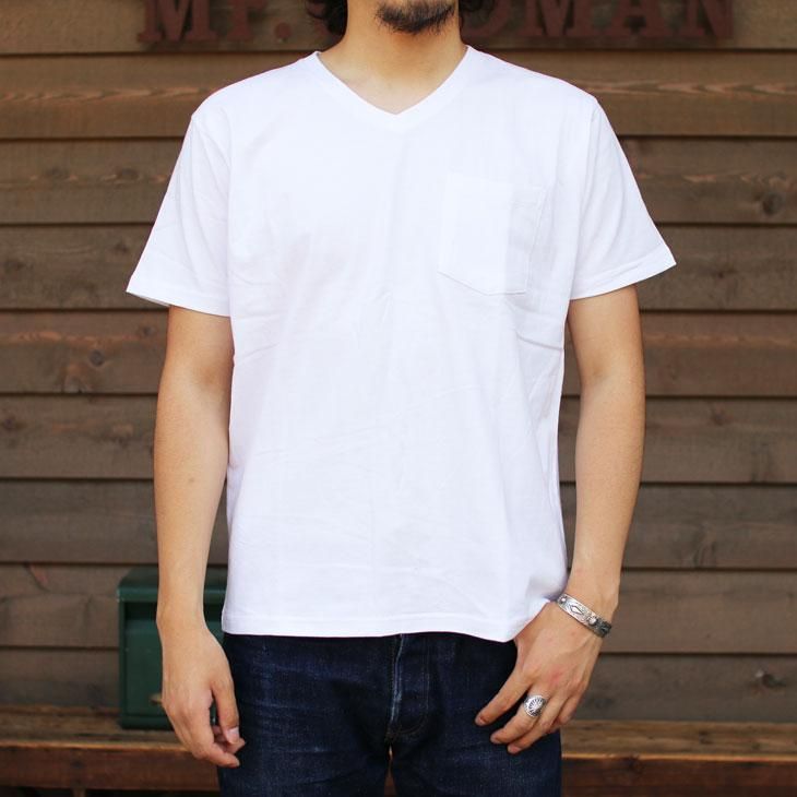 FRUIT OF THE LOOM フルーツオブザルーム 2-Pack Pocket V Neck Tee 2