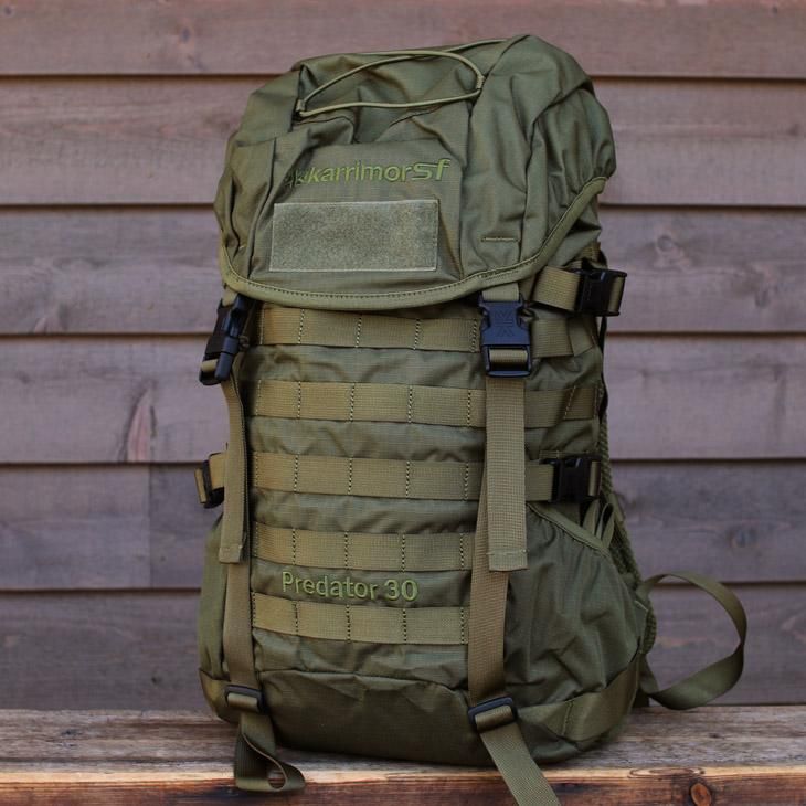 （新品未使用）Karrimor SF Predator 30 Olive