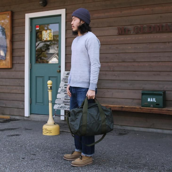 FILSON フィルソン #70110 TIN CLOTH FIELD DUFFLE ティンクロス