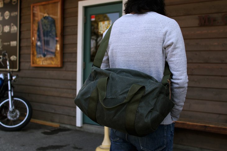 FILSON フィルソン #70110 TIN CLOTH FIELD DUFFLE ティンクロスフィールドダッフル SMALL スモール ダーク グリーン