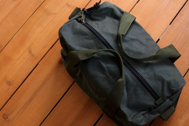 FILSON フィルソン #70110 TIN CLOTH FIELD DUFFLE ティンクロスフィールドダッフル SMALL スモール ダーク グリーン