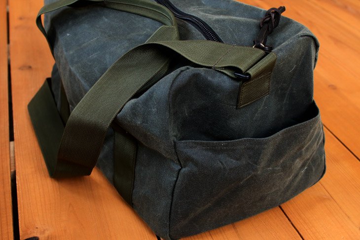 FILSON フィルソン #70110 TIN CLOTH FIELD DUFFLE ティンクロスフィールドダッフル SMALL スモール ダーク グリーン