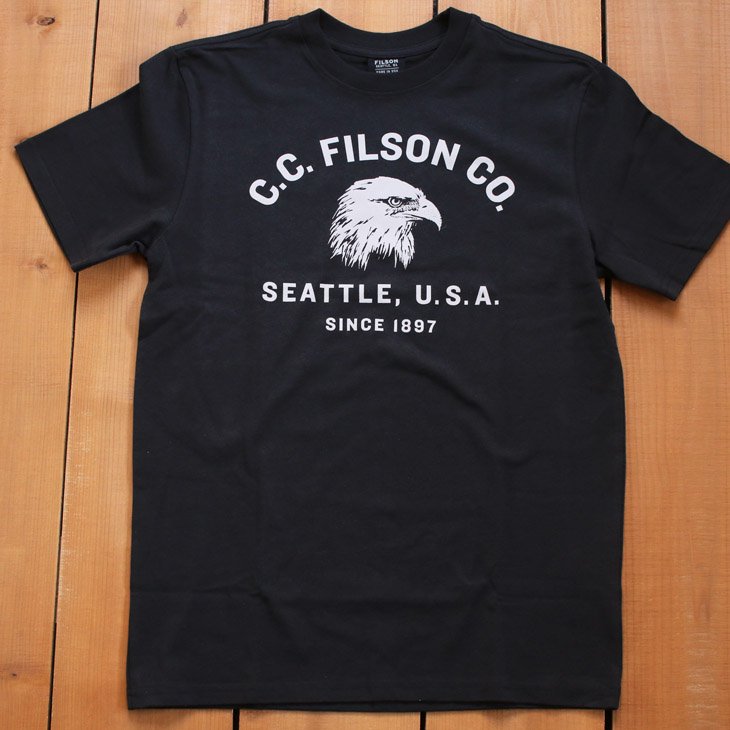 USA製 FILSON フィルソン グラフィック Tシャツ サイズS - Tシャツ 