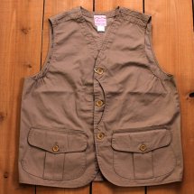 <img class='new_mark_img1' src='https://img.shop-pro.jp/img/new/icons50.gif' style='border:none;display:inline;margin:0px;padding:0px;width:auto;' />WORKERS K&T H  Hunting Vest, 7 Oz, Highcount Twill, Beige ϥƥ󥰥٥ ϥȥ٥ ĥ