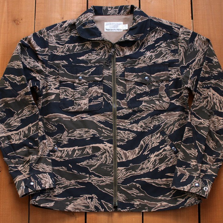 TROPHY CLOTHING トロフィークロージング TIGERSTRIPE FATIGUE JACKET