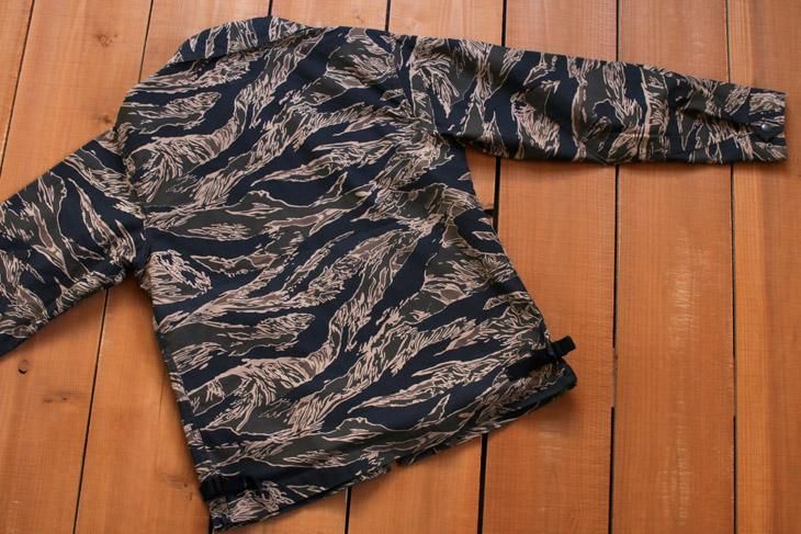 TROPHY CLOTHING タイガーカモジャケット42 New！TROPHY CLOTHING ”Tigerstripe Fatigue Jacket” TIGER