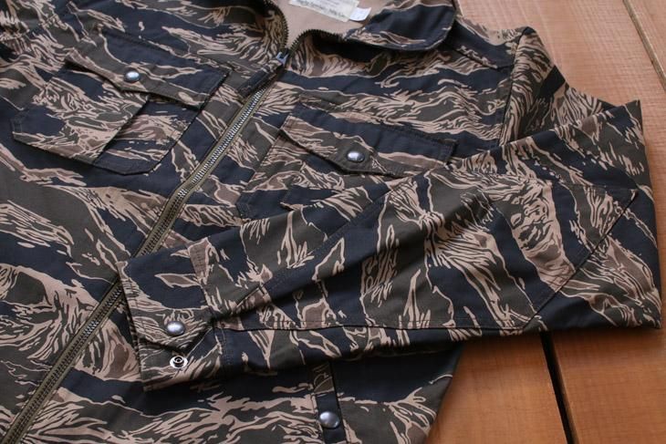 TROPHY CLOTHING タイガーカモジャケット42 Tigerstripe Trophy Clothing | フリーク STAFF ブログ