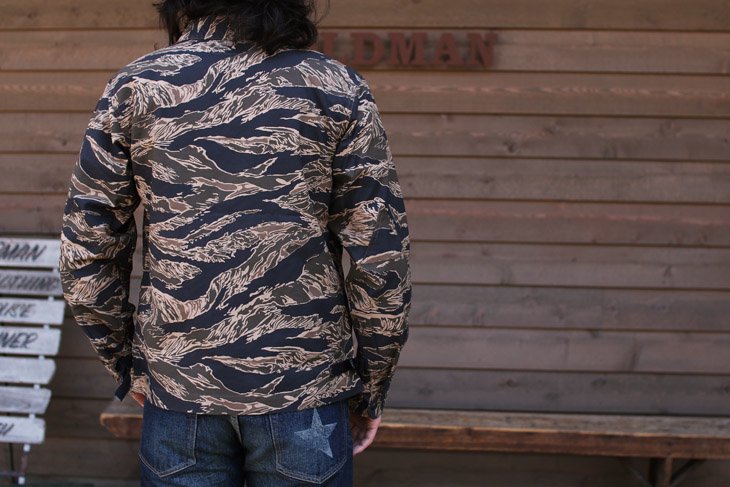 TROPHY CLOTHING トロフィークロージング TIGERSTRIPE FATIGUE JACKET