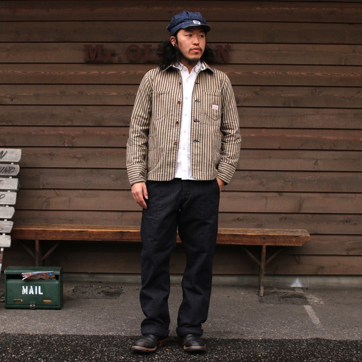 TROPHY CLOTHING トロフィークロージング COVERT OFFICER TROUSERS 