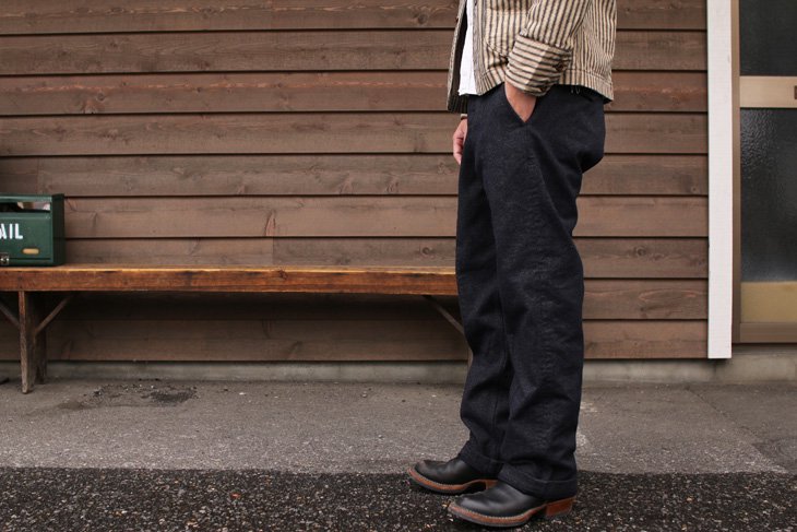 TROPHY CLOTHING トロフィークロージング COVERT OFFICER TROUSERS 