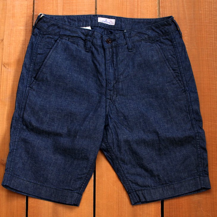 JAPAN BLUE JEANS ジャパンブルージーンズ JB5500 DENIM CUT OFF SHORT