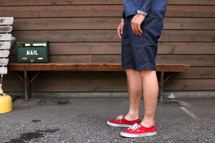 JAPAN BLUE JEANS ジャパンブルージーンズ JB5500 DENIM CUT OFF