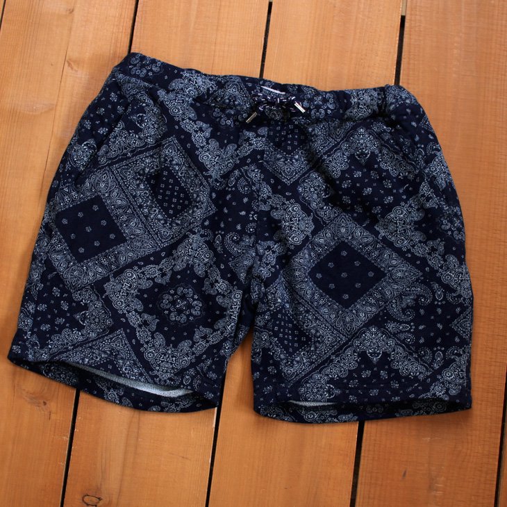 JAPAN BLUE JEANS ジャパンブルージーンズ JB5600 PAISLEY EASY SHORT