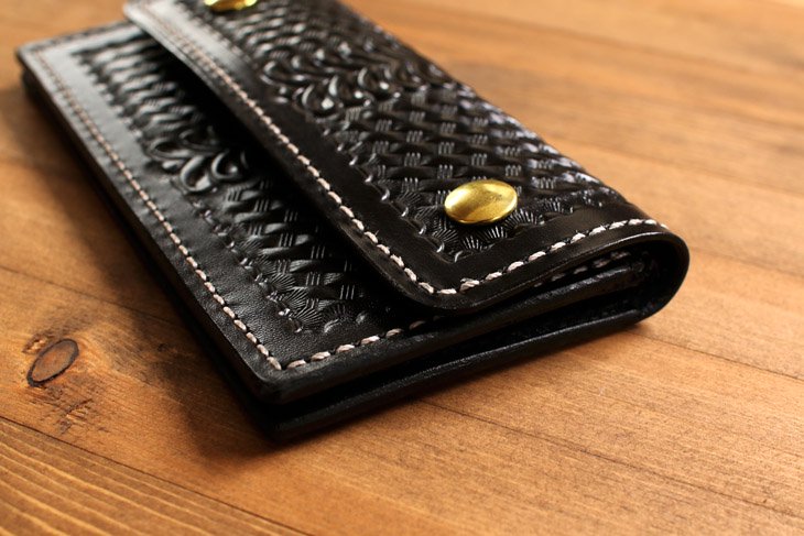 AKER エイカー FLAP TRUCKER WALLET フラップトラッカーウォレット