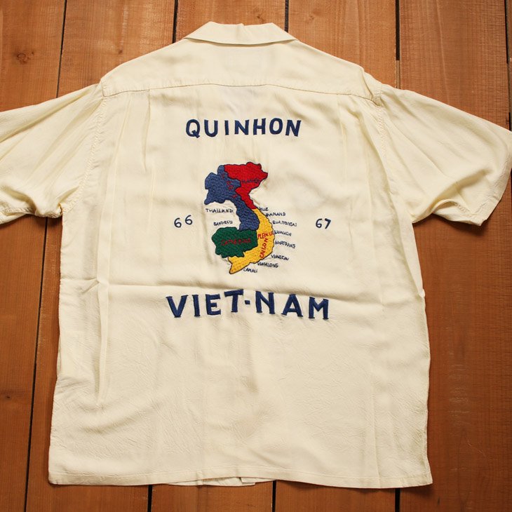 東洋エンタープライズ　半袖ベトナムシャツ