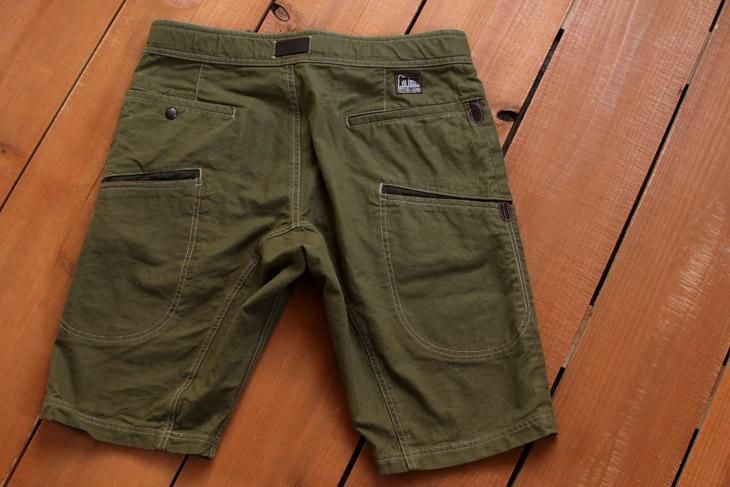 COLIMBO コリンボ SAW MILL RIVER SHORTS ショートパンツ カーキ