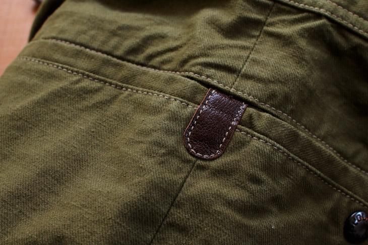 COLIMBO コリンボ SAW MILL RIVER SHORTS ショートパンツ カーキ