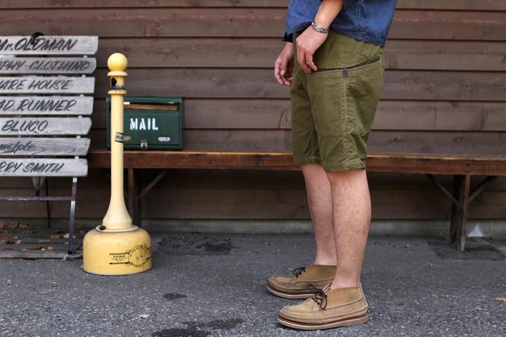 COLIMBO コリンボ SAW MILL RIVER SHORTS ショートパンツ カーキ