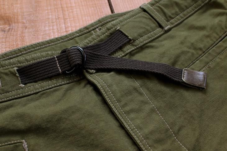 コリンボ COLIMBO ソウミルリバーショーツ COLIMBO コリンボ SAW MILL RIVER SHORTS ショートパンツ カーキ