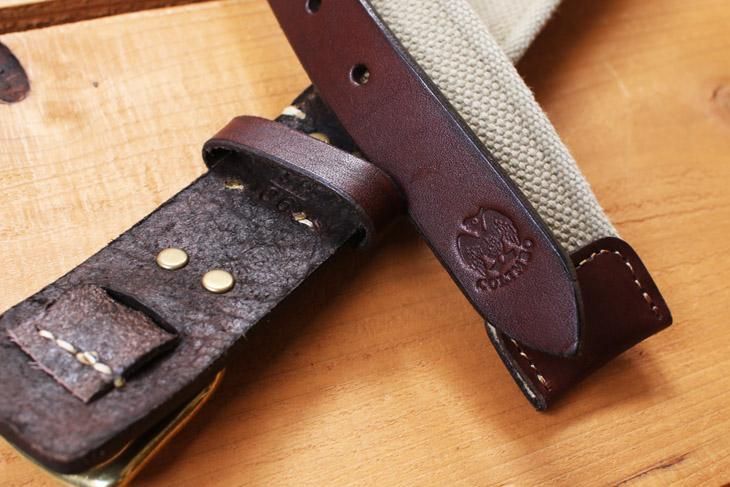 COLIMBO コリンボ PRAIRIE FIELD BELT プレーリーフィールドベルト