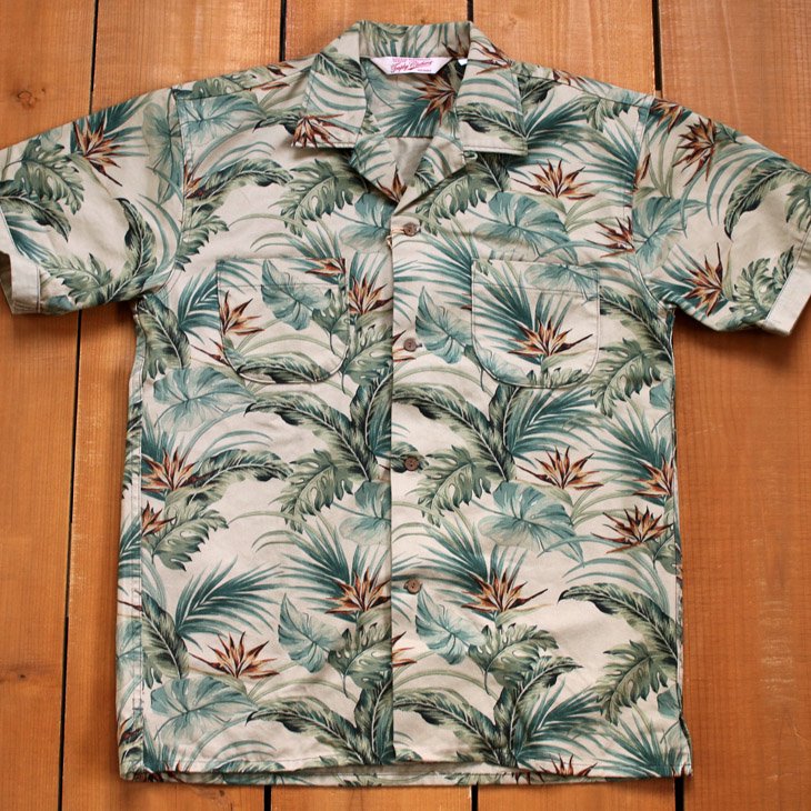 TROPHY CLOTHING トロフィークロージング SUNRISE LEAF SHIRTS