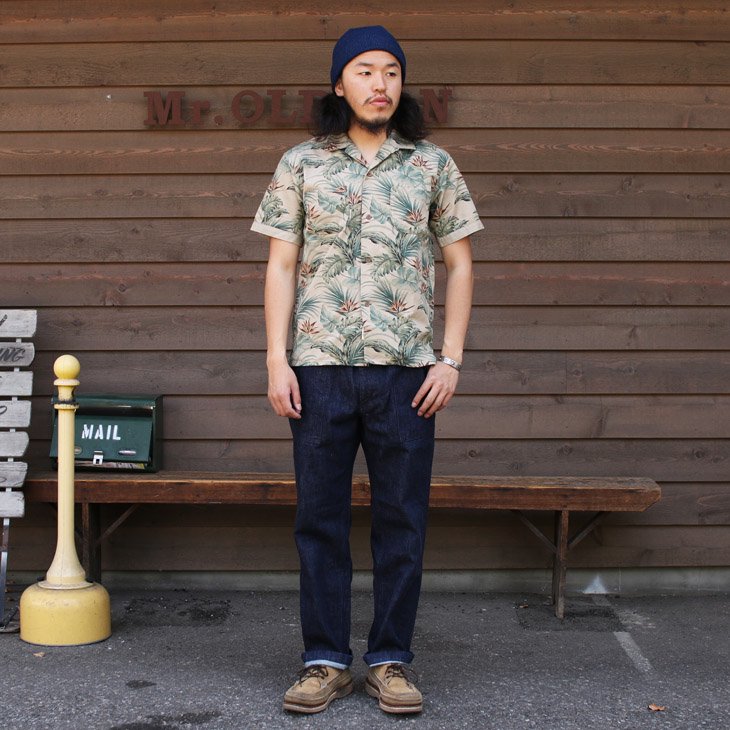 TROPHY CLOTHING トロフィークロージング SUNRISE LEAF SHIRTS