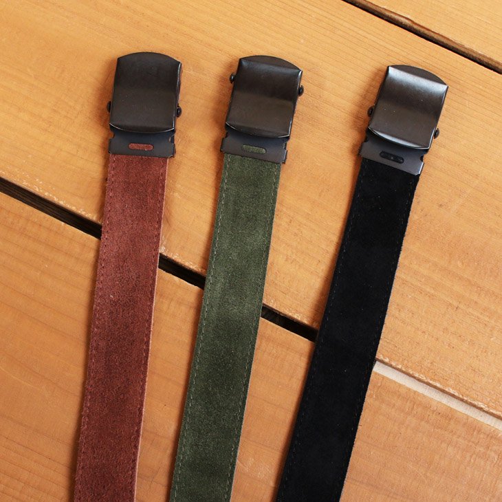 TROPHY CLOTHING トロフィークロージング GI SUEDE BELT ジーアイ 