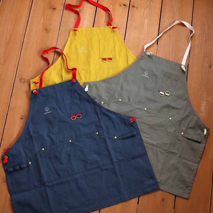 LAND&B.C. ランドアンドビーシー WORK APRON ワークエプロン