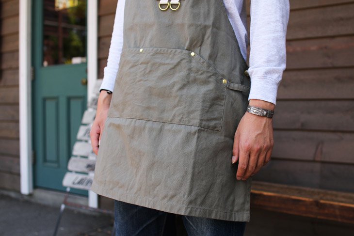 LAND&B.C. ランドアンドビーシー WORK APRON ワークエプロン