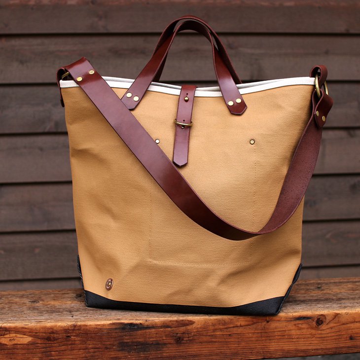 SUNSET CRAMTSMAN CO. サンセットクラフツマン FUNSTON 2WAY TOTE BAG