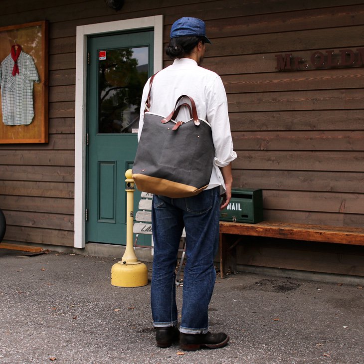 SUNSET CRAMTSMAN CO. サンセットクラフツマン FUNSTON 2WAY TOTE BAG