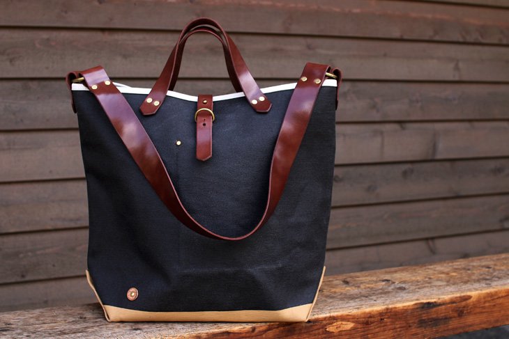 SUNSET CRAMTSMAN CO. サンセットクラフツマン FUNSTON 2WAY TOTE BAG