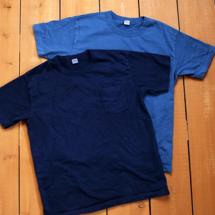 mayo spruce メイヨースプルース Heavy Indigo Pocket Tee ヘビー