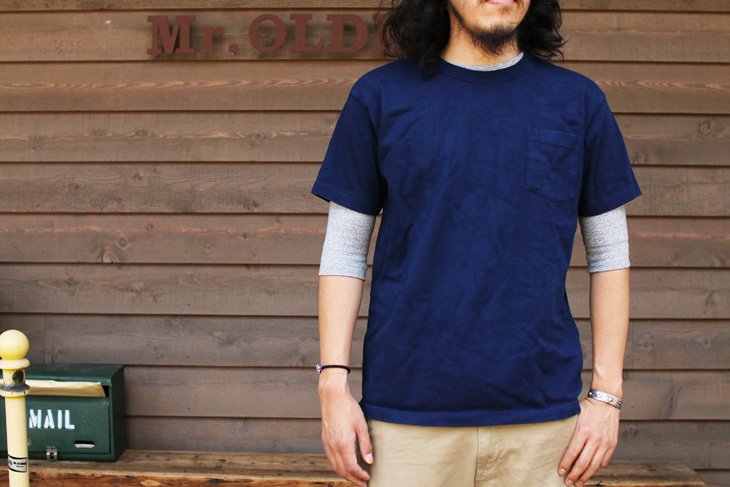 mayo spruce メイヨースプルース Heavy Indigo Pocket Tee ヘビー