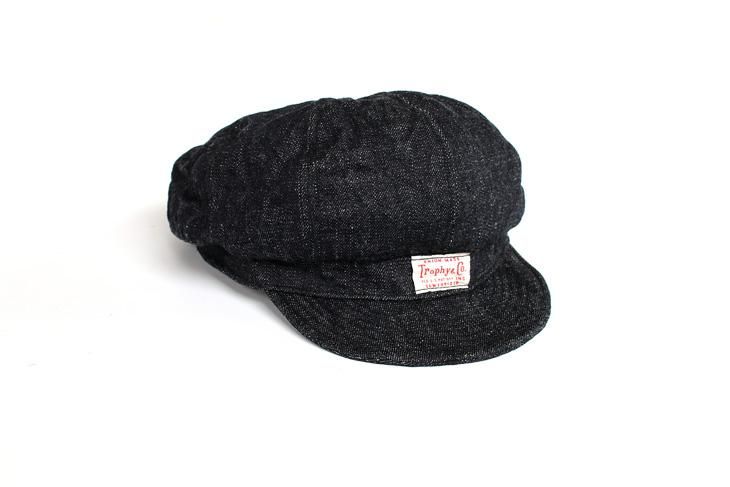 Trophy Clothing ブラックキャスケット 7 1/2 トロフィークロージング TROPHY CLOTHING キャスケット TR23AW
