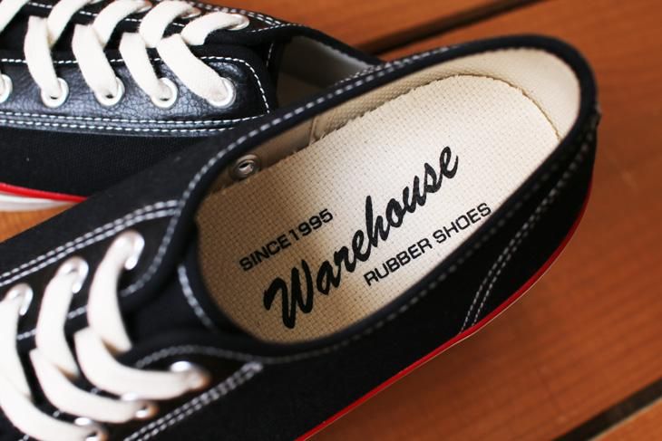 WAREHOUSE ウェアハウス Lot3200 LOW CUT CANVAS SNEAKER