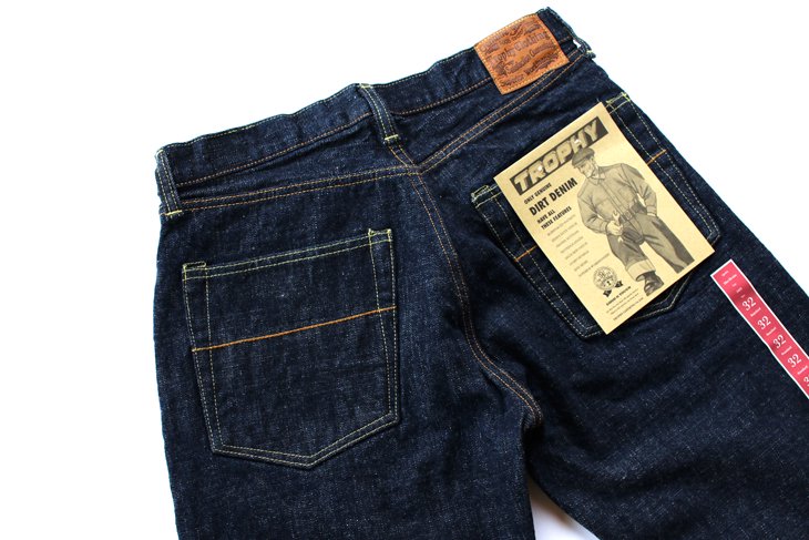 TROPHY CLOTHING トロフィークロージング 1605 STANDARD DIRT DENIM 