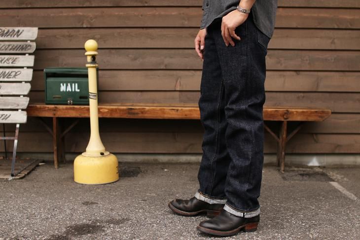 TROPHY CLOTHING トロフィークロージング 1605 STANDARD DIRT DENIM