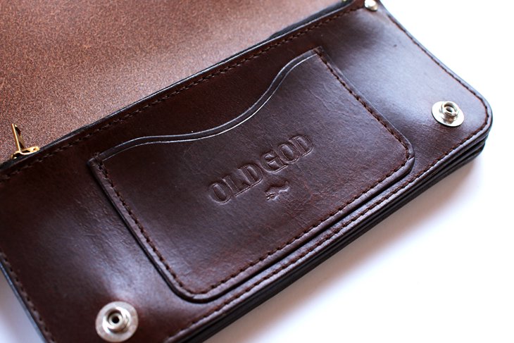 OLDGOD オールドゴッド UK BRIDLE TRUCKET WALLET UKブライドル