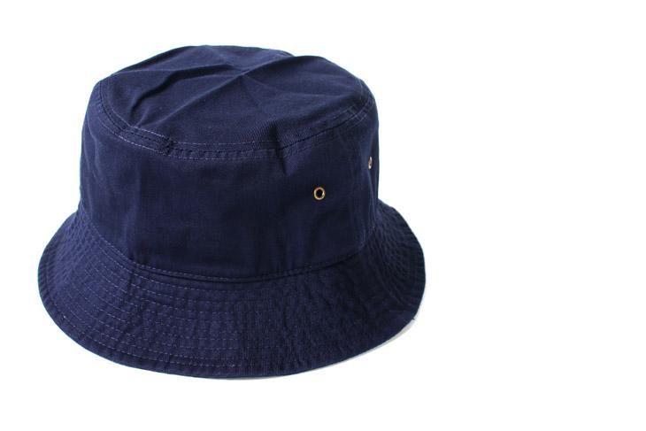 NEWHATTAN ニューハッタン STONE WASHED BUCKET HAT ストーン