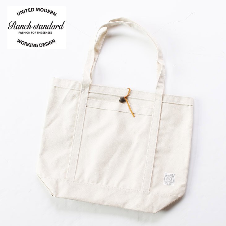RANCH STANDARD ランチスタンダード COIN CONCHO CANVAS TOTE BAG