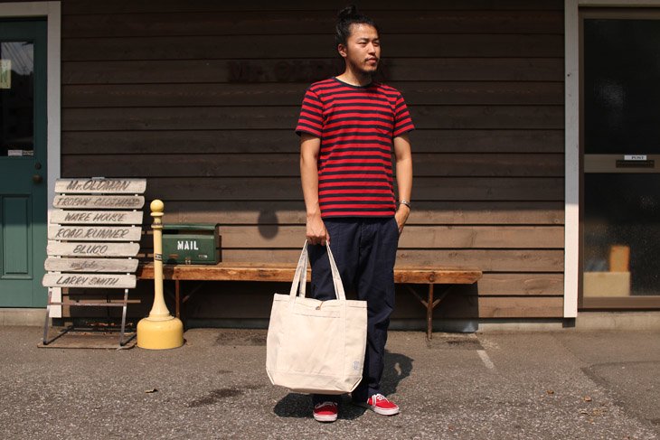 RANCH STANDARD ランチスタンダード COIN CONCHO CANVAS TOTE BAG