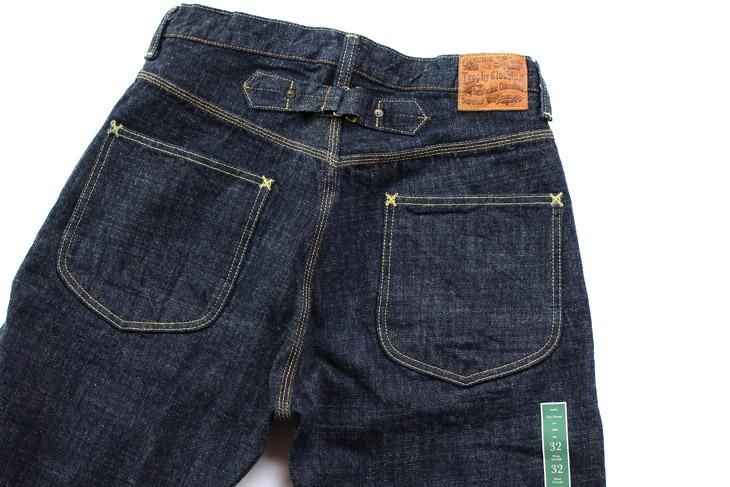 トロフィークロージングウエストオーバーオールダートデニム TROPHY CLOTHING/トロフィークロージング】「Waist Overalls