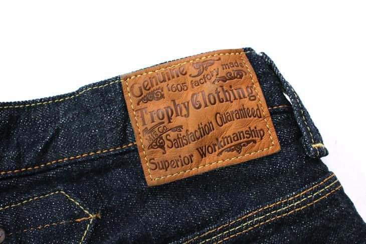 TROPHY CLOTHING トロフィークロージング 1604 WAIST OVERALLS DIRT