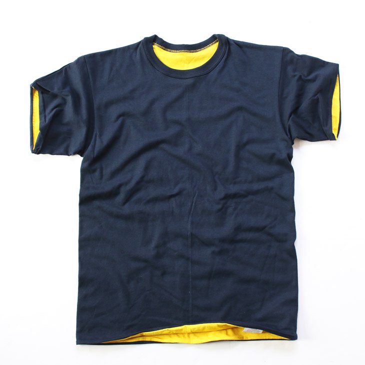 U.S.NAVY アメリカ海軍 REVERSIBLE T-SHIRTS リバーシブルTシャツ