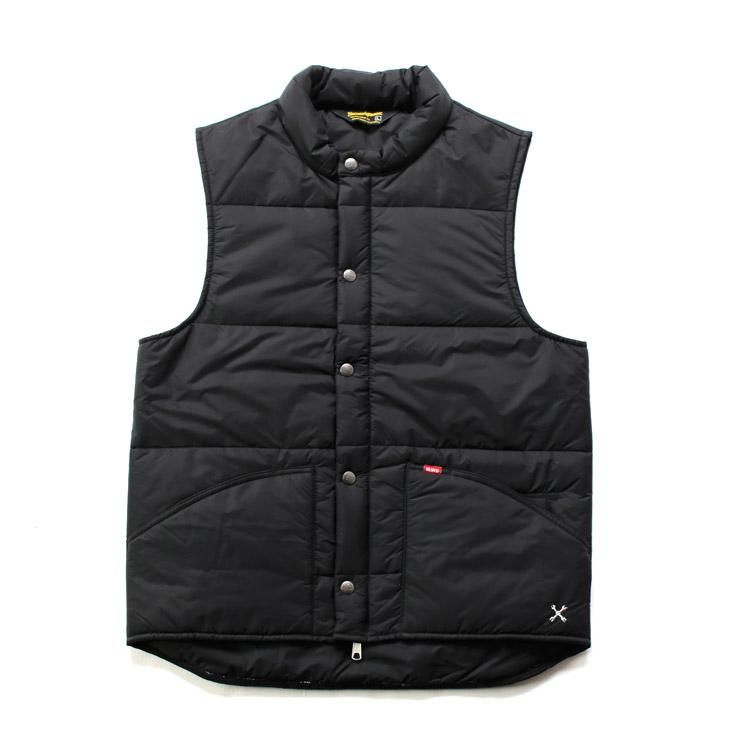 BLUCO WORK GARMENT ブルコ OL-059-017 NYLON VEST ナイロンベスト 