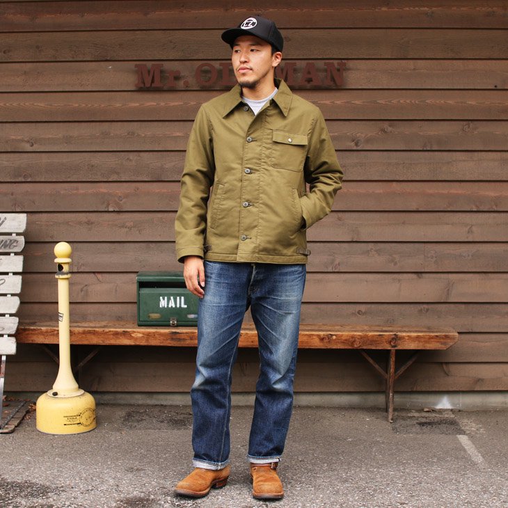 UNCROWD アンクラウド BLUCO UC-111-017 A-2 JACKET A-2ジャケット