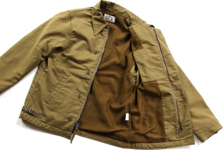 UNCROWD アンクラウド BLUCO UC-111-017 A-2 JACKET A-2ジャケット